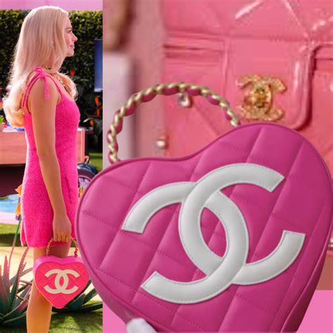 barbie chanel chain|barbie chanel bag heart.